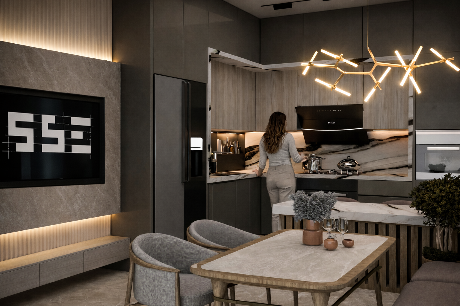 Luxury Modern Kitchen