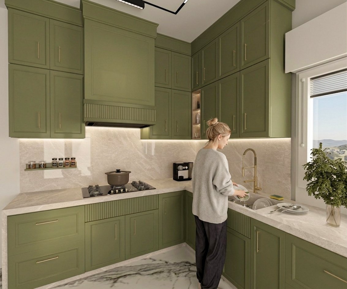 Olive Groove kitchen